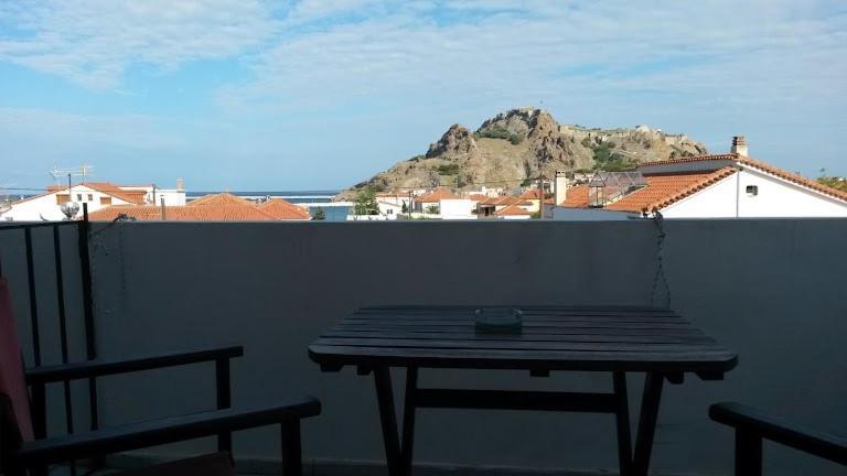 Kostas Studios Apartments - Ενοικιαζόμενα Δωμάτια Με Κουζινάκι Мирина Экстерьер фото