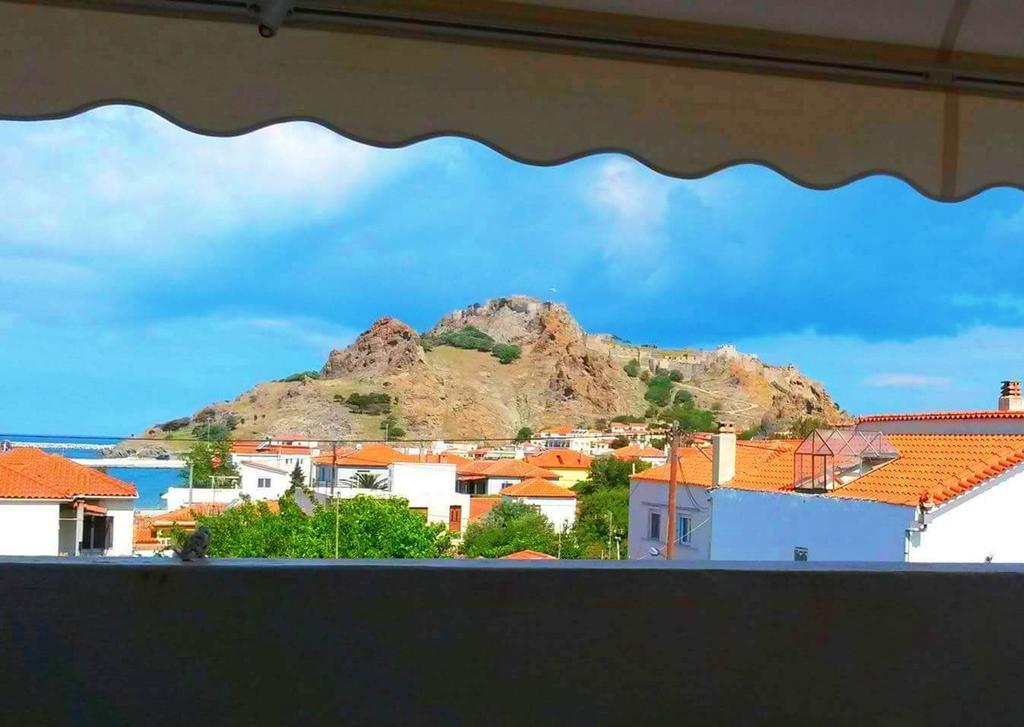 Kostas Studios Apartments - Ενοικιαζόμενα Δωμάτια Με Κουζινάκι Мирина Экстерьер фото